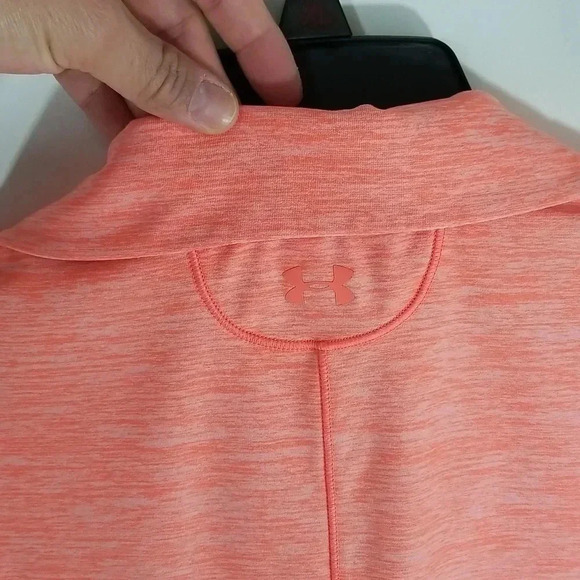 {Under Armour} Women's Sleveless Polo Shirt Size Medium - Picture 8 of 11